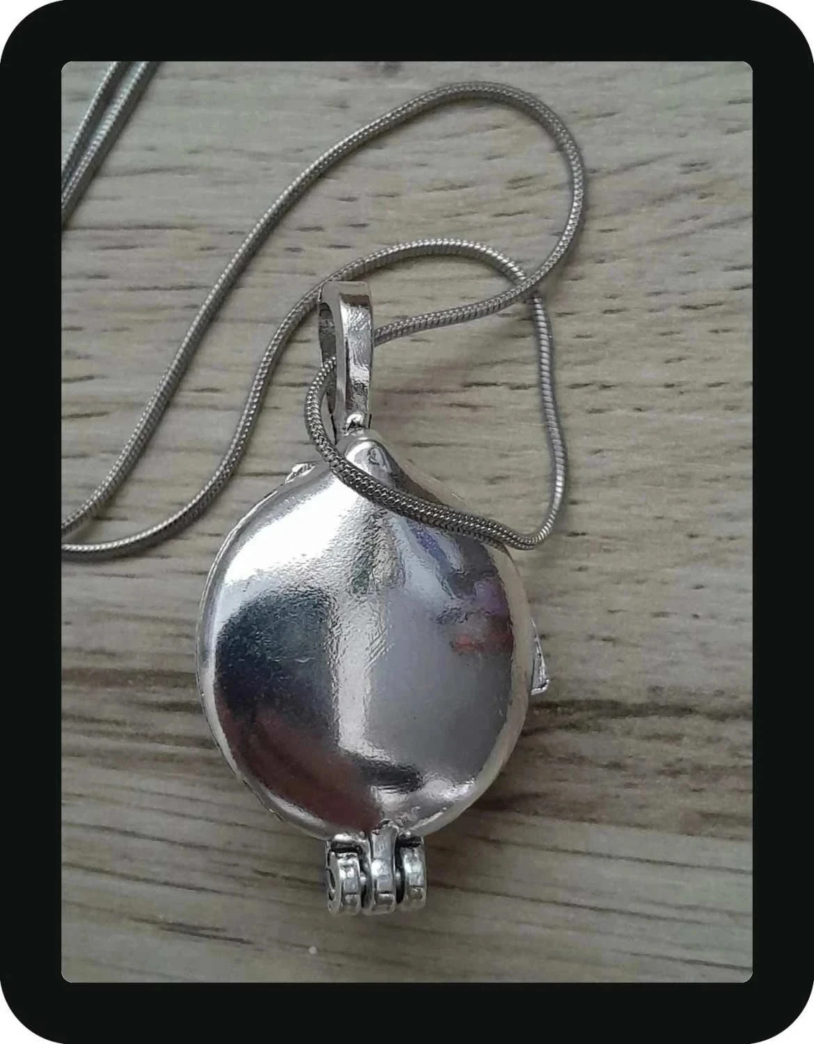 Collar Verveine, Vampire Diaries, Elena Gilbert, plateado – photo 3